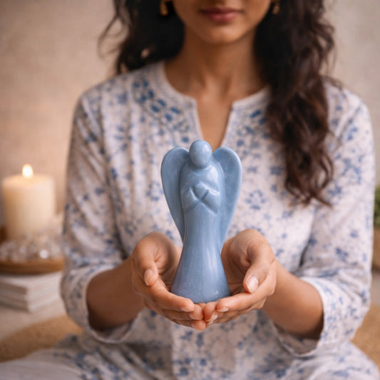 Angelite Stone Angel