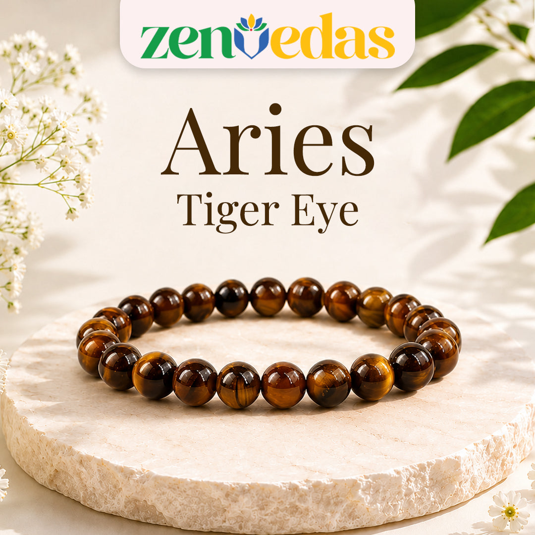 Tiger Eye Bracelet ( Aries)