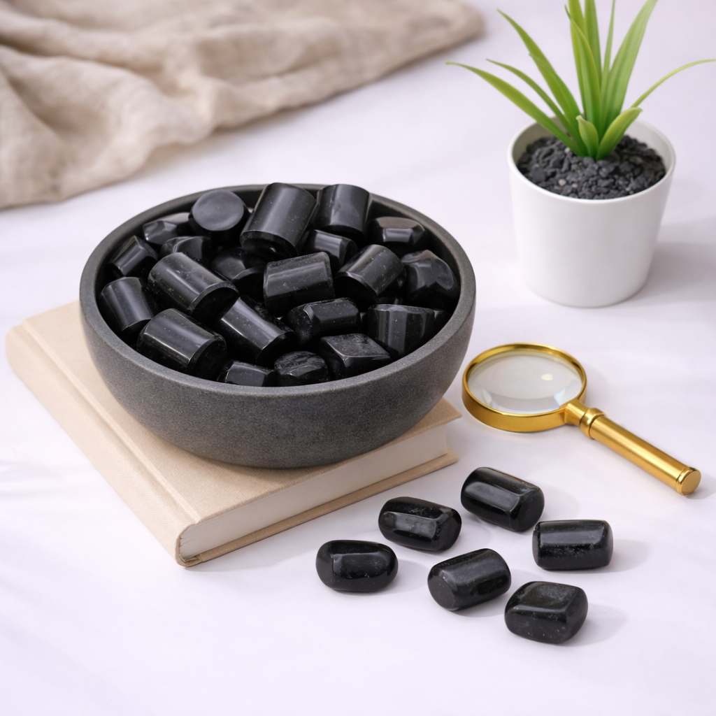 Black Tourmaline Tumble