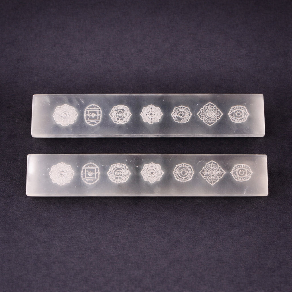 selenite scale for balance clarity