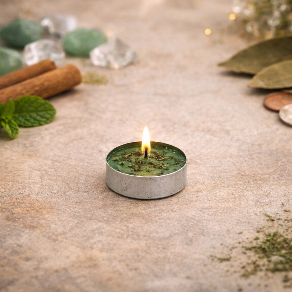 Abundance Tea Light Candle