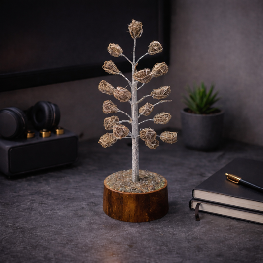 Pyrite Tree 21 Beads