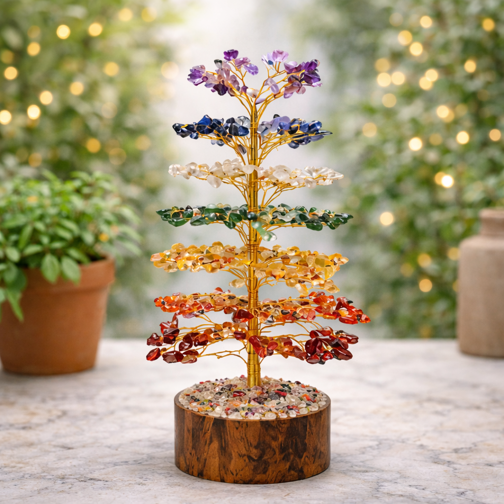 7 Chakra Tree | 500 Beads | per pcs