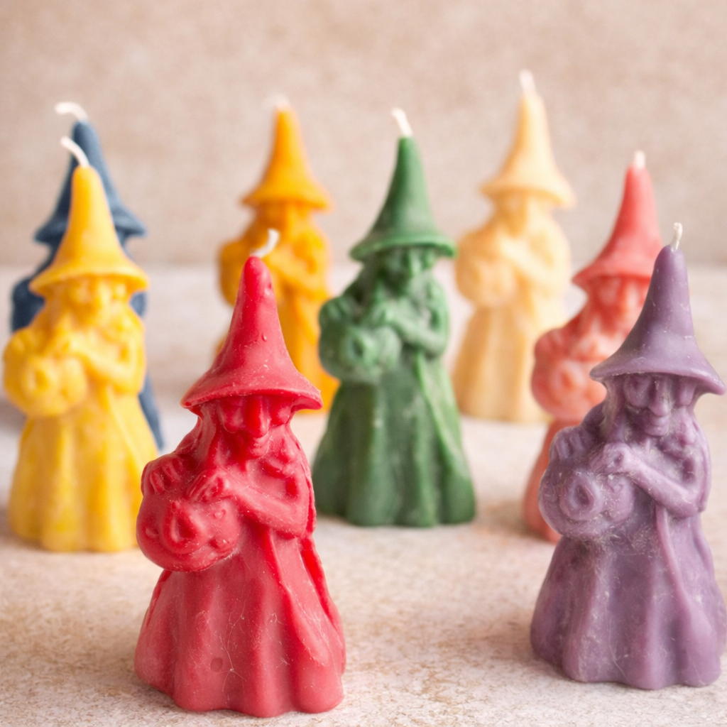 Figurine Beeswax Candle | Colour Option Available