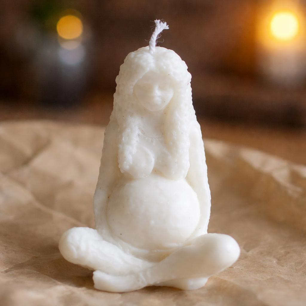 Goddess Gaia figurine Candle | Soy Wax