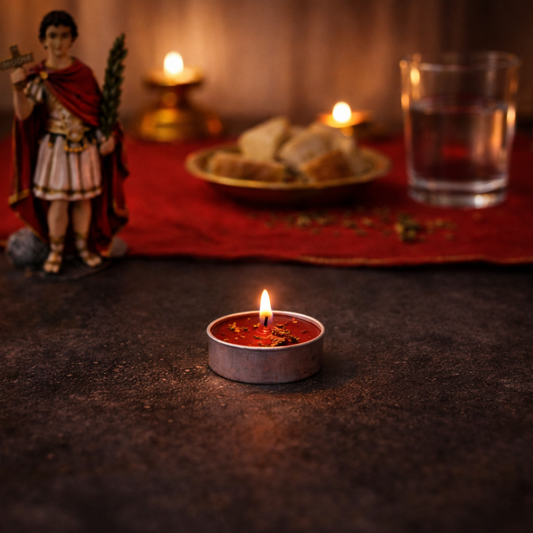 SAINT EXPEDITE CANDLE