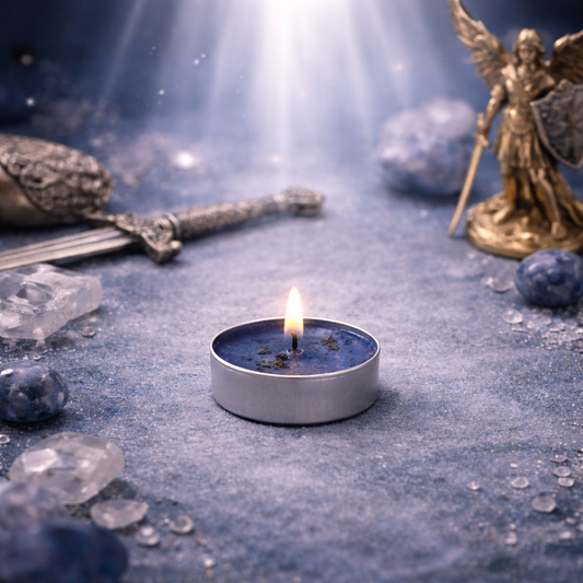 ARCHANGEL MICHEL CANDLE - Pack Of 24