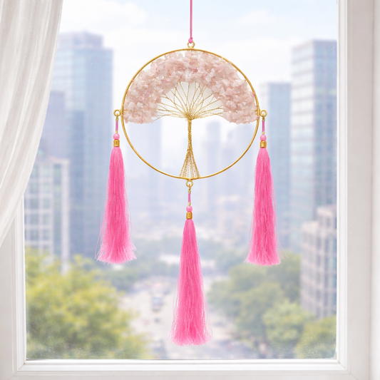 Rose Quartz Tree Of Life