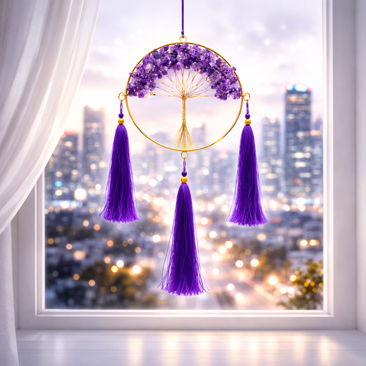 Amethyst Tree Of Life