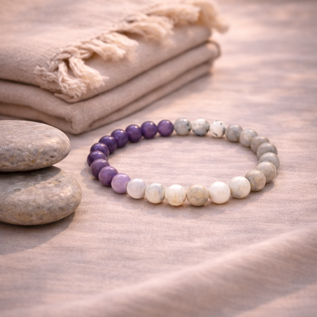 Crown Chakra Bracelet