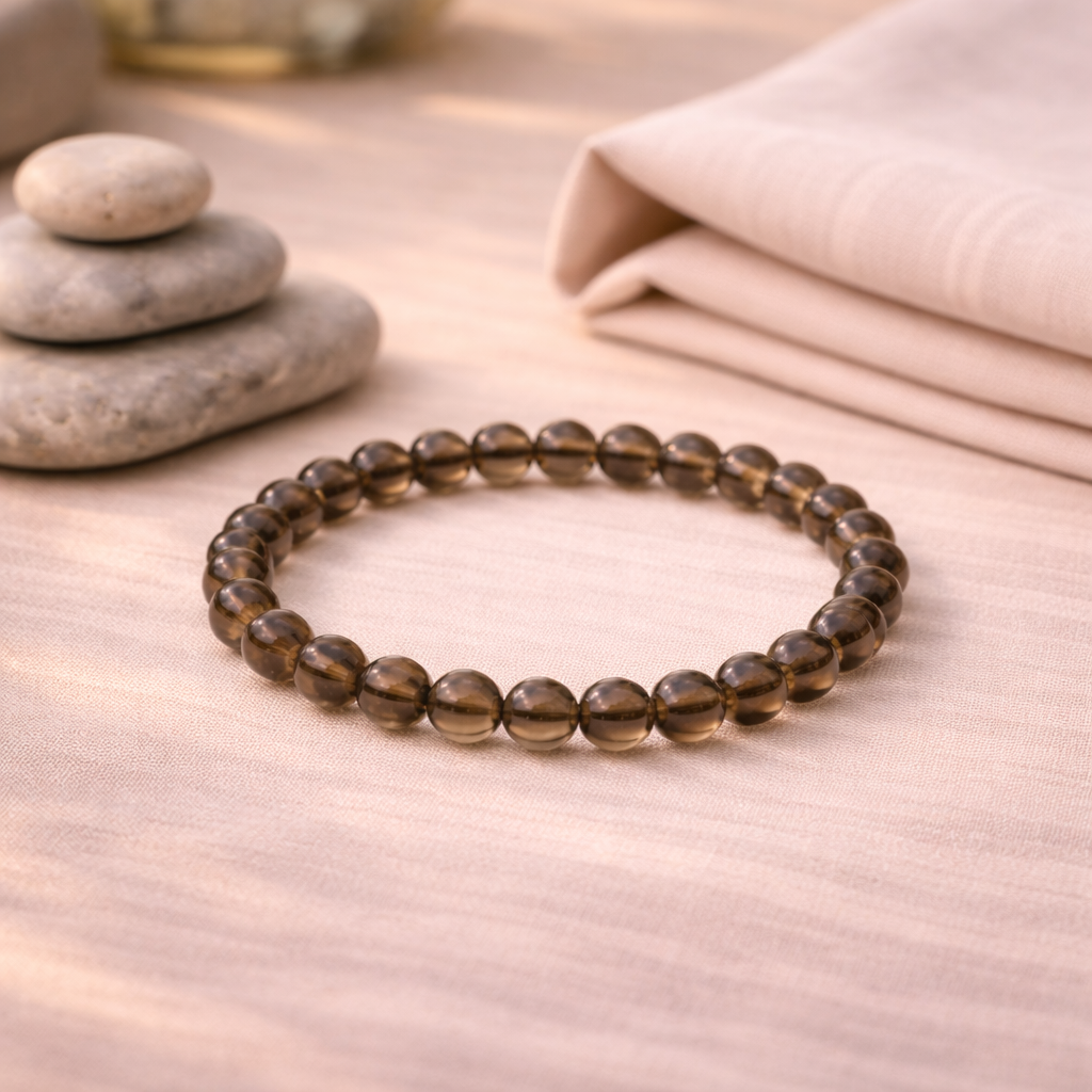 Smoky Quartz Bracelet