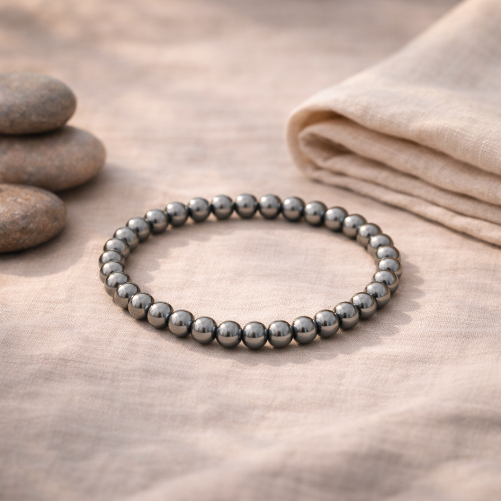 Raw Pyrite Bracelet