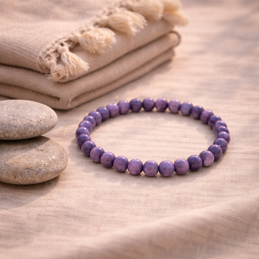 Lepidolite Bracelet