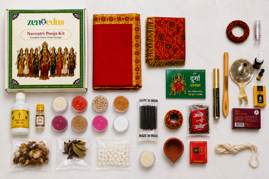 Navratri Pooja Kit with Shringar