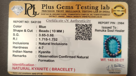 Kyanite Bracelet