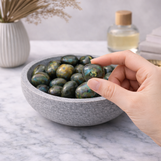 Labradorite Tumble