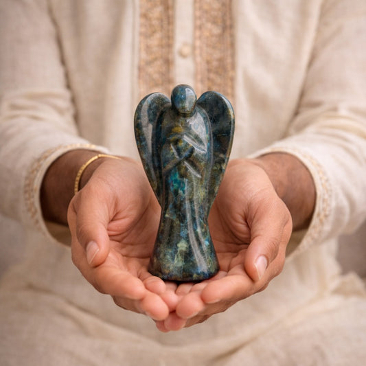 Labradorite Angel