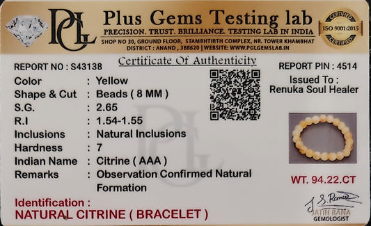 Citrine AA