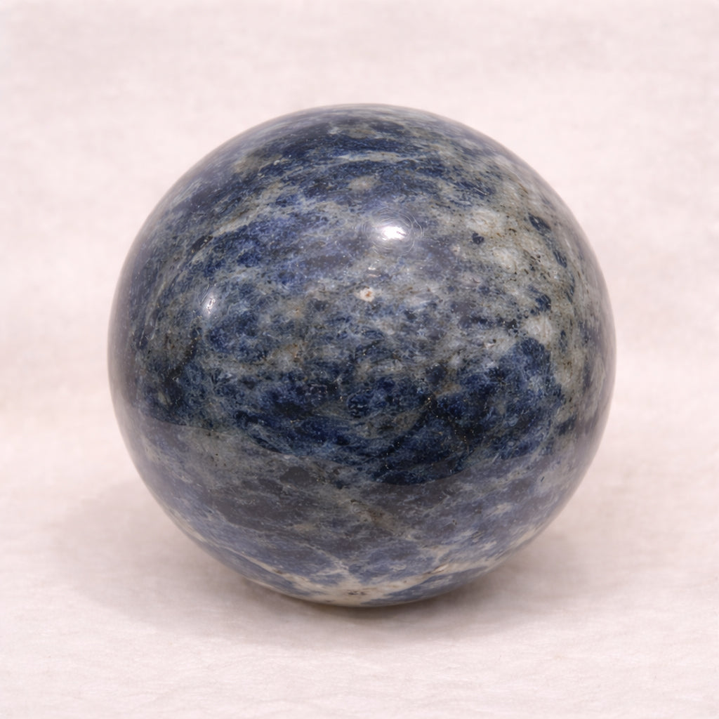 sodalite sphere for focus logic and emotional balance