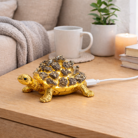 Pyrite Turtle