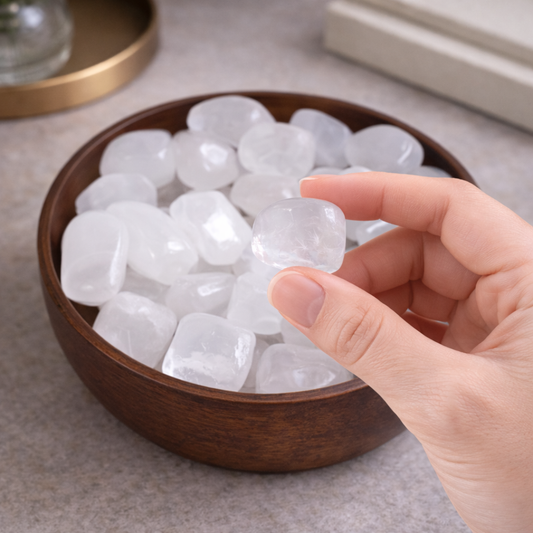 Selenite Tumble