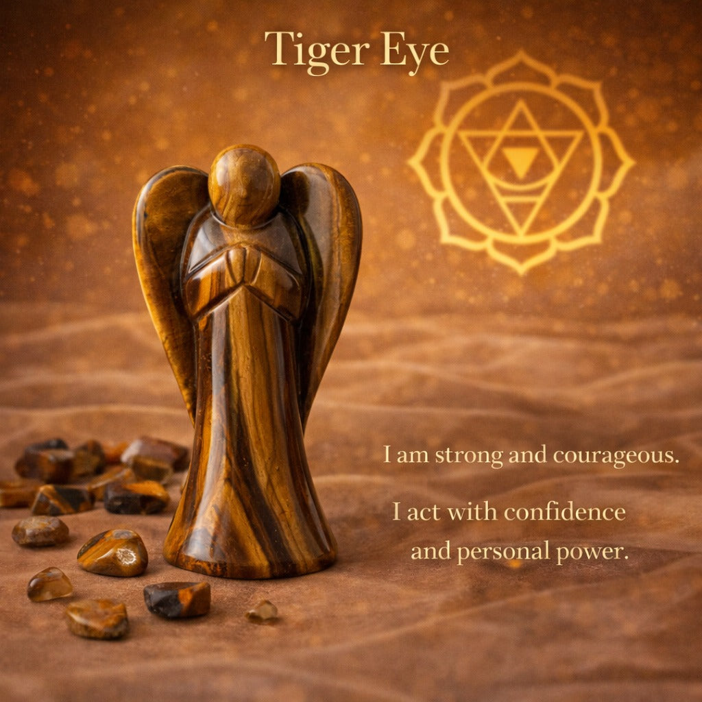 Tiger Eye Angel