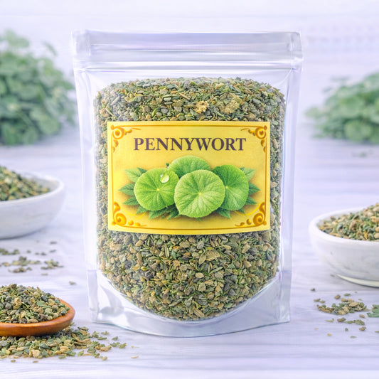 pennywort herb for calm clarity and gentle balance