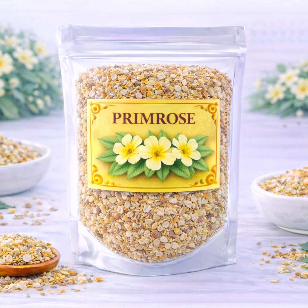 primrose flower for renewal hope and gentle beginnings