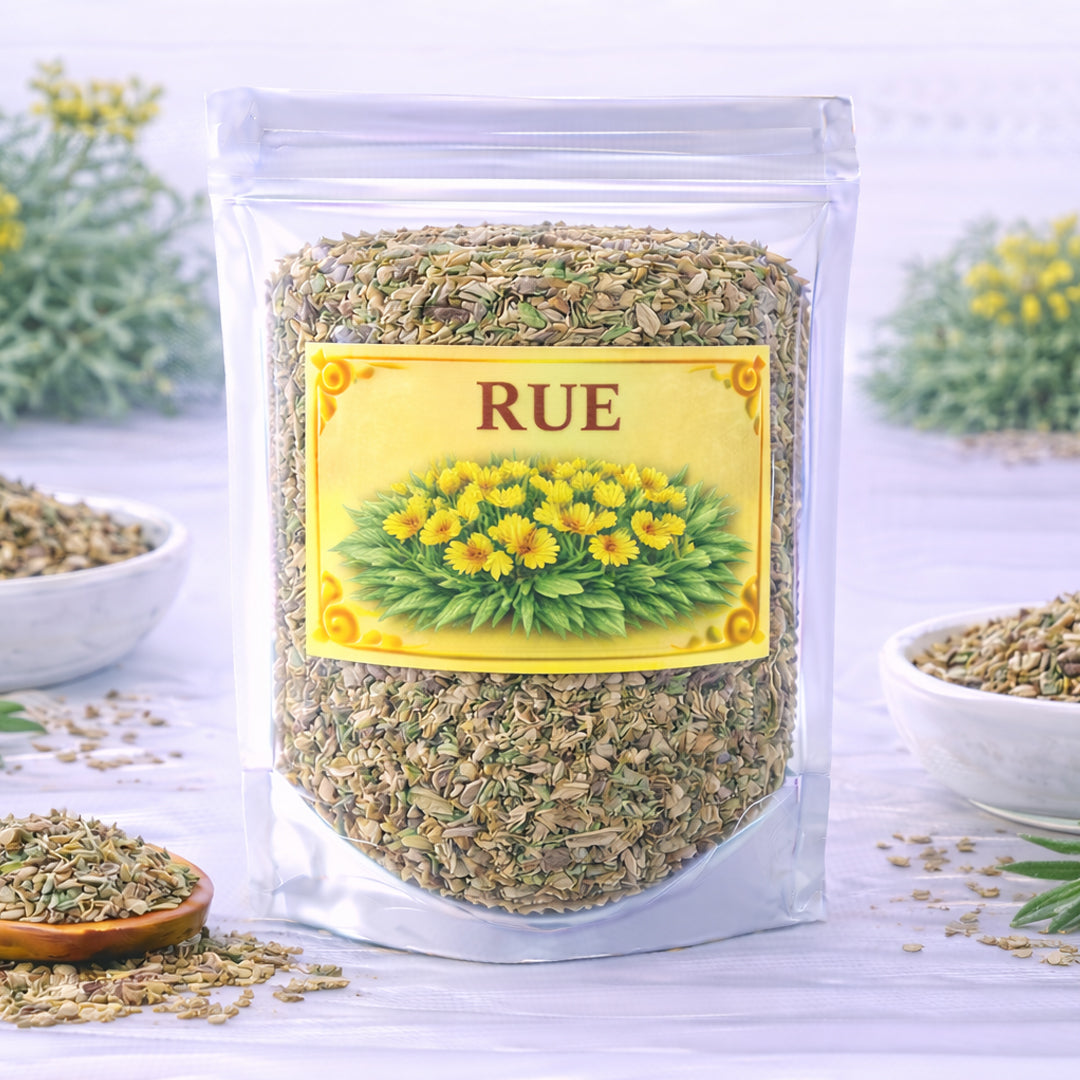 rue herb for protection clearing and energetic defense