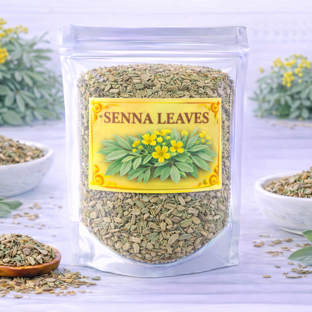 senna leaves for release cleansing and emotional clarity