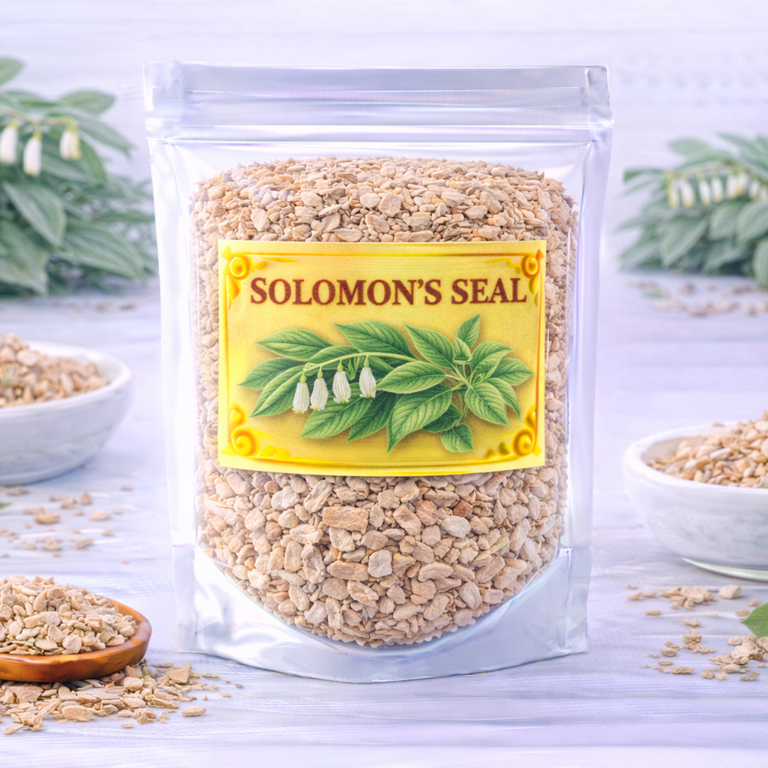 solomons seal for wisdom balance and spiritual grounding