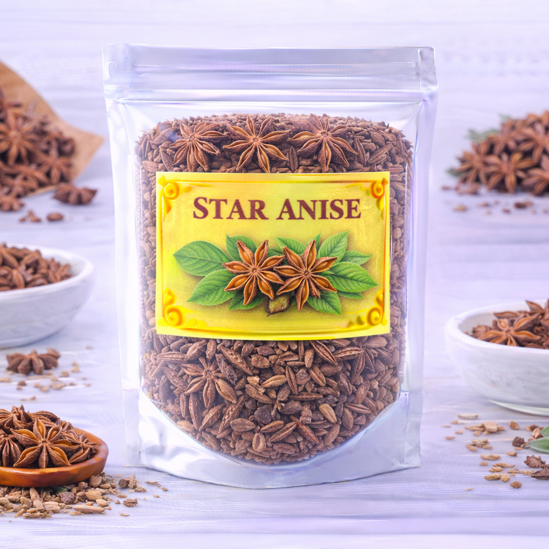 star anise for clarity protection and focused energy