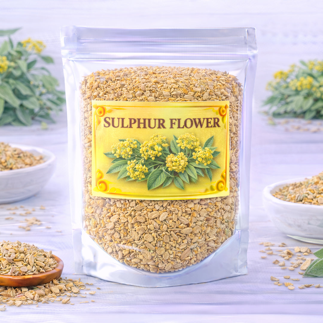 sulphur for purification transformation and release