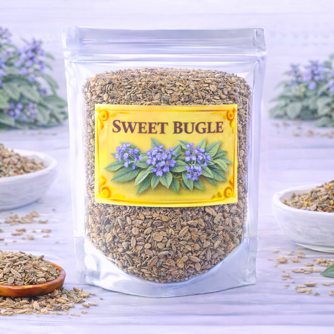 sweet bugle herb for balance calm and grounding