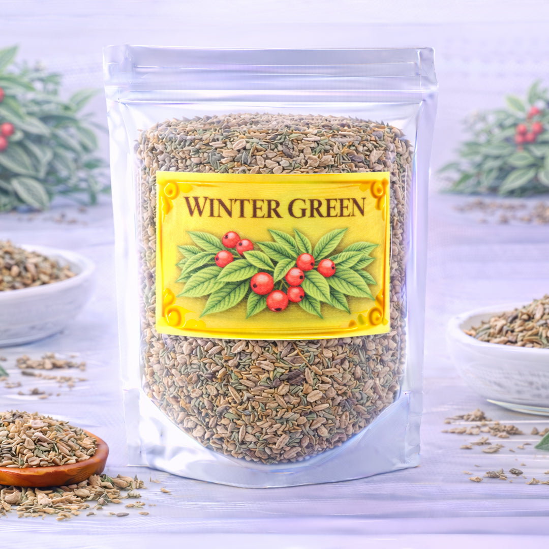 wintergreen for freshness alertness and renewal