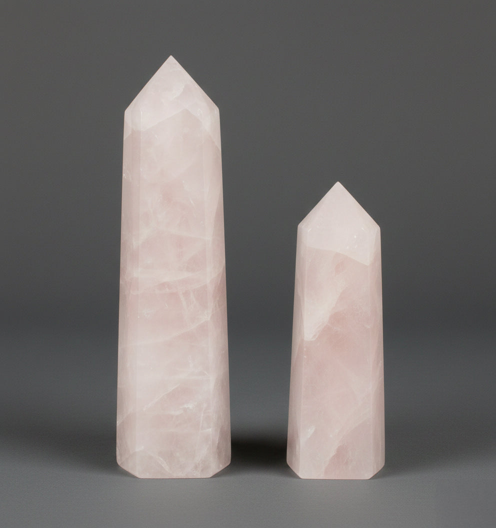 Clear quartz jumbo tower crystal decor