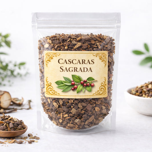 cascara sagrada herb for release cleansing and renewal