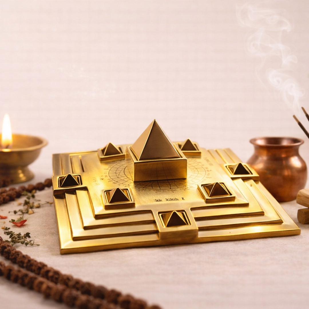 vastu plate for space correction and energy balance