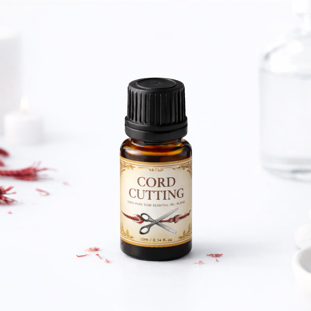 cord cutting oil for release detachment and clarity
