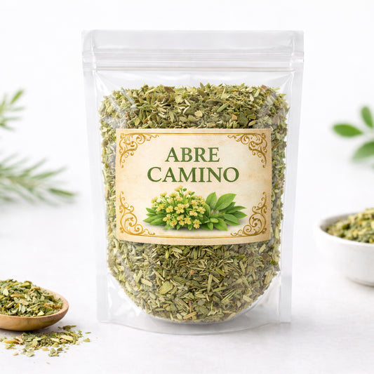 abre camino herb for opening roads and removing energetic blockages