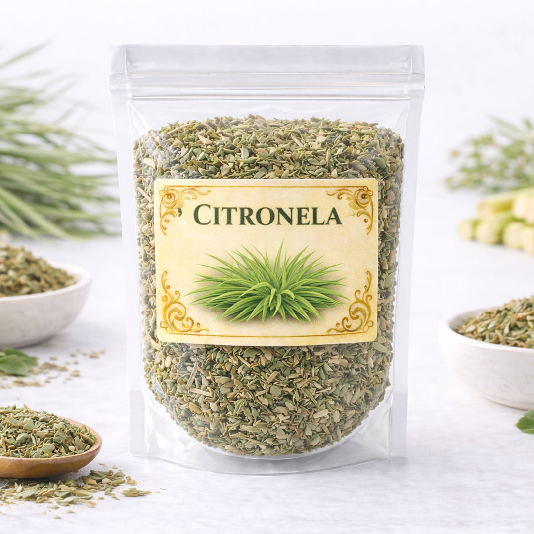 citronella herb for cleansing protection and refreshed energy