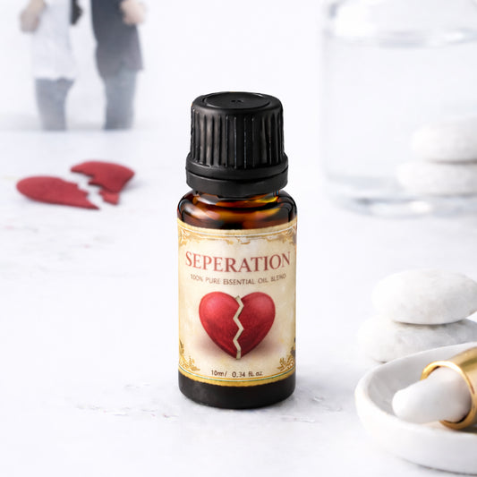 separation oil for distance detachment and closure