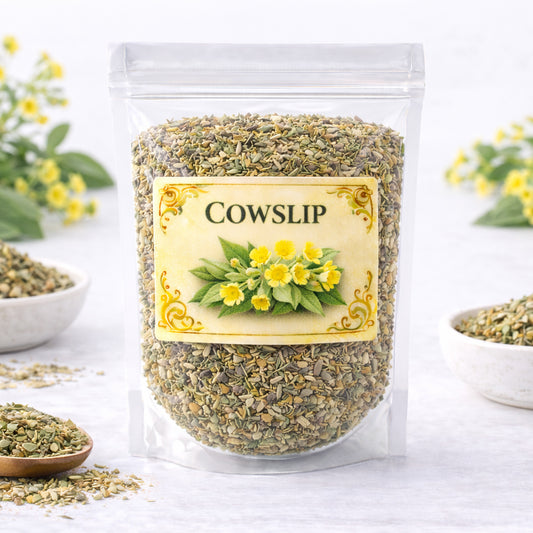 cowslip herb for comfort relaxation and emotional ease