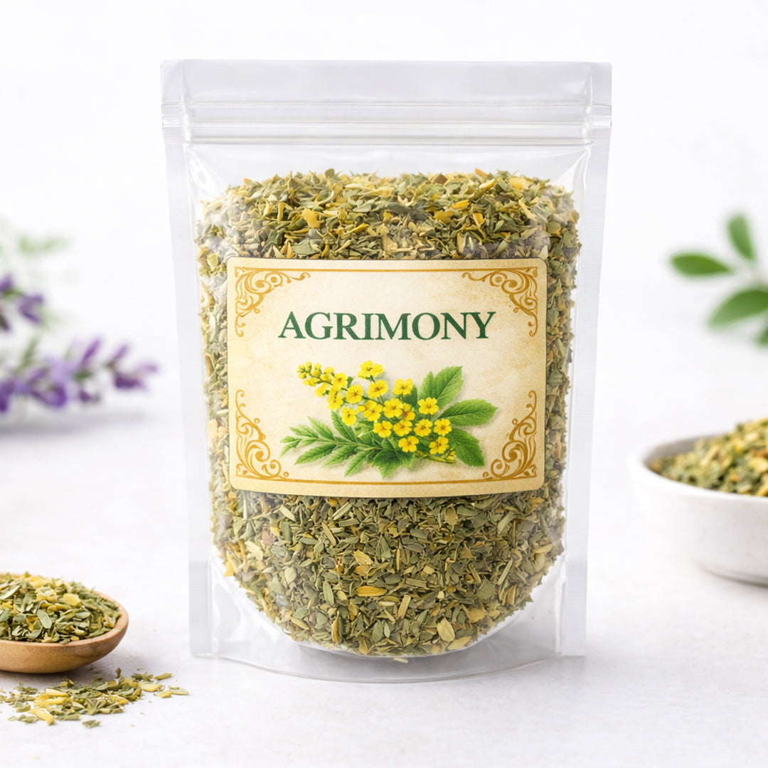 agrimony herb for emotional balance and inner peace