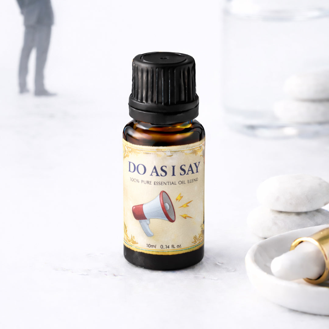 do as i say oil for authority influence and control