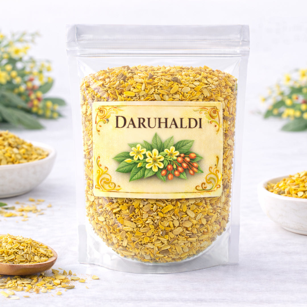 daruhaldi herb for protection cleansing and strength