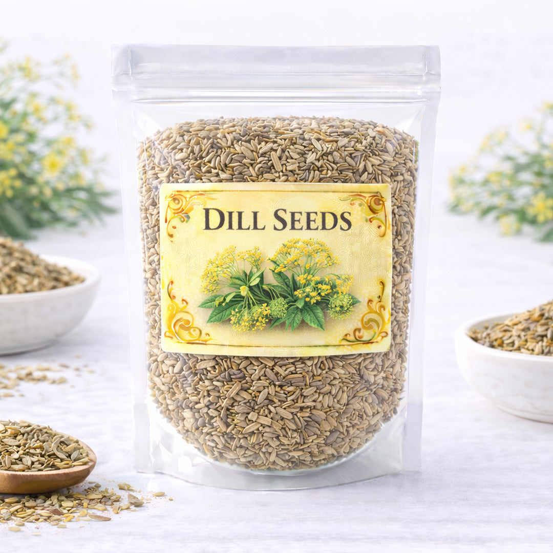 dill seeds for calm clarity and emotional balance