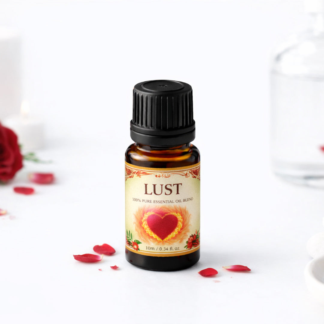 lust oil for passion attraction and confidence