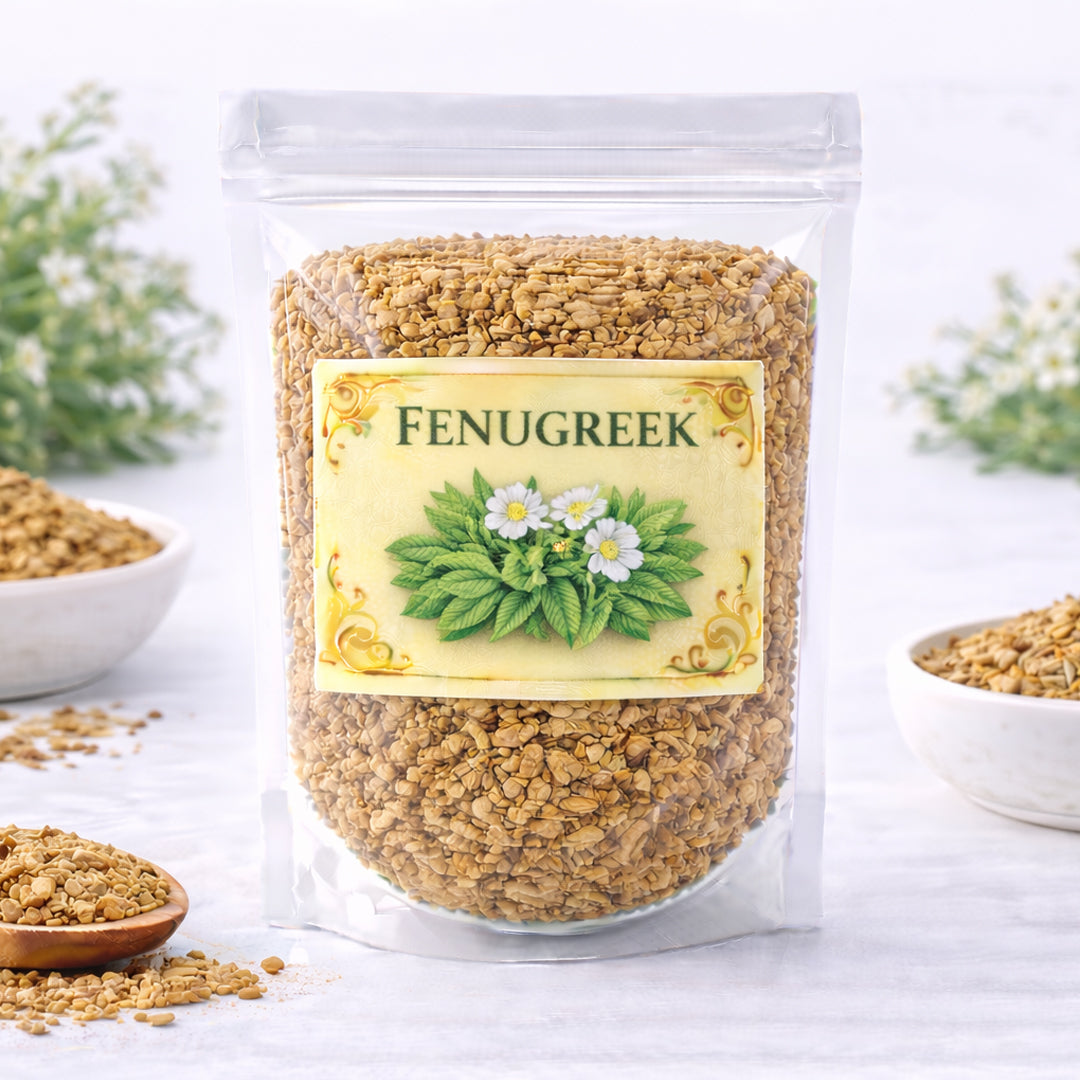 fenugreek herb for strength nourishment and grounding