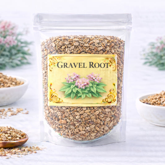 gravel root for grounding release and stability